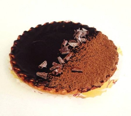 Tartelette au chocolat